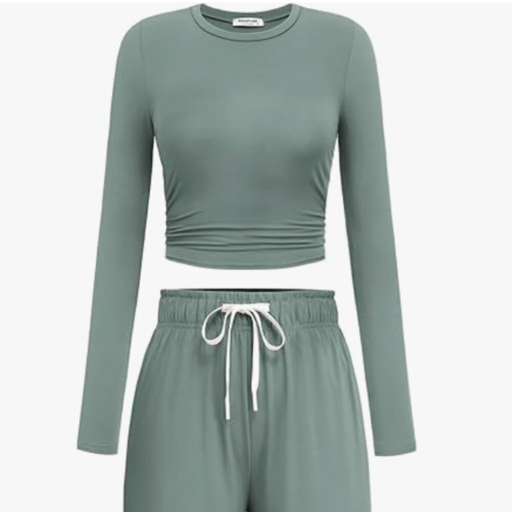 PINSPARK Women 2 Piece Lounge Set NWOT